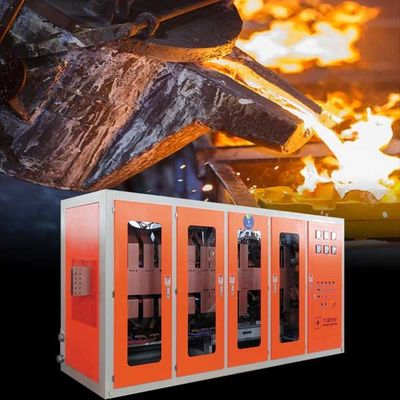 فرن ذوب فولاد کم سر و صدا شکست کم سفارشی