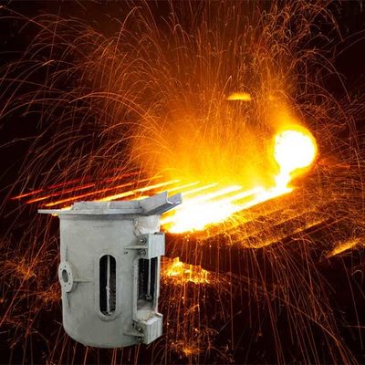 2800 ولت فولاد ذوب فرن صرفه جویی در انرژی سریع ذوب