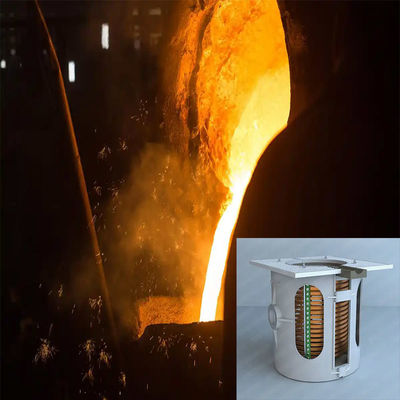 سیستم فواره ذوب اندوکسی با نگهداری کم برای ذوب مس تکنولوژی خود توسعه یافته