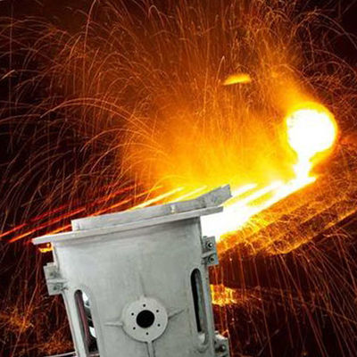 سیستم فواره ذوب اندوکسی با نگهداری کم برای ذوب مس تکنولوژی خود توسعه یافته