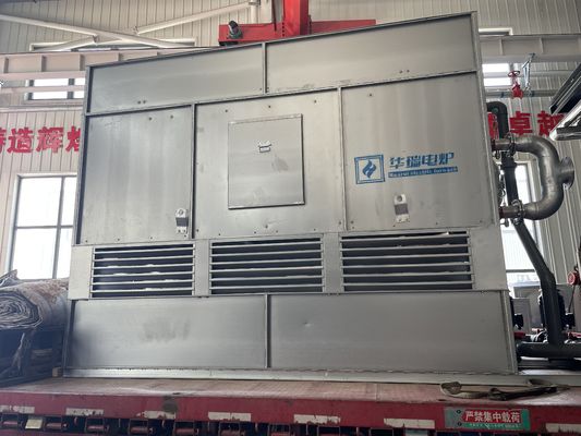 کوره عملیات حرارتی فولاد آهن با برج خنک کننده بسته 0.5-20T