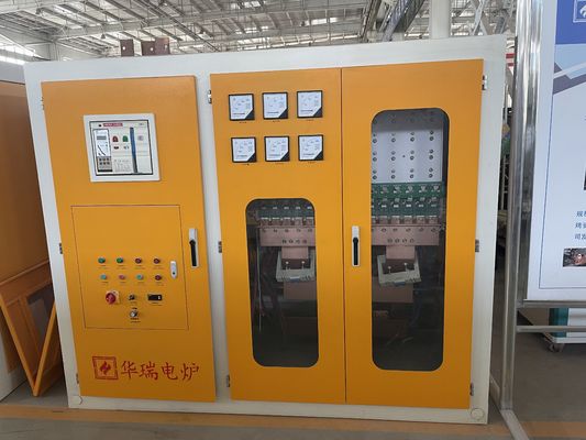 کوره گرمایش آهن و فولاد 0.5 تا 20 تن 1500 تا 1700 درجه سانتیگراد