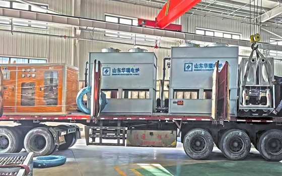کوره گرمایش مس عمودی افقی 1250°C