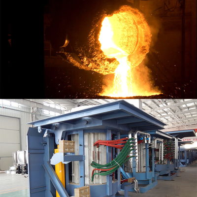 کوره گرمایش مس عمودی افقی 1250°C