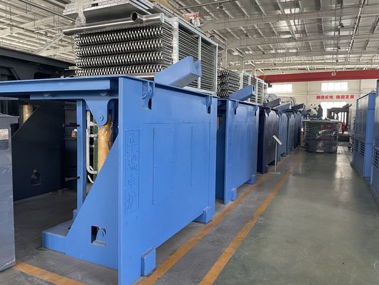 کوره ذوب فرکانس متوسط - صرفه جویی در انرژی بالا و صدای کم