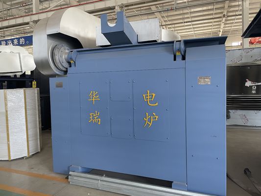 کوره ذوب فرکانس متوسط با نویز کم و نگهداری کم با سیستم ایمنی ISO9001