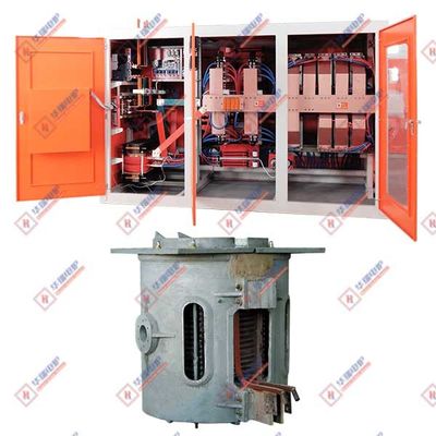 Thyristor اندوکشن آلومینیوم ذوب کوره سیستم بهره وری بالا