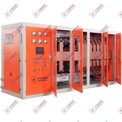 کابینت برق فرکانس متوسط با کنترل سیلیکون متصل به سری